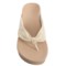 641CT_5 Vionic Arabella Wedge Thong Sandals (For Women)