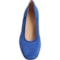 13T5A_2 Vionic Caroll 2.0 Ballet Flats - Suede (For Women)