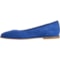 13T5A_4 Vionic Caroll 2.0 Ballet Flats - Suede (For Women)
