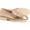 Vionic Cleo Loafers - Leather (For Women) in Bronze