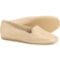 Vionic Coral Venetian Loafers - Suede, Wide Width (For Women) in Gold