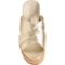 10FC3_2 Vionic Dawn Wedge Slide Sandals - Leather (For Women)