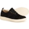Vionic Eden Sneakers - Suede (For Women) in Black