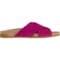 13T54_2 Vionic Etna Slide Sandals - Suede (For Women)