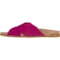 13T54_3 Vionic Etna Slide Sandals - Suede (For Women)