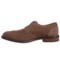 641NR_4 Vionic Orthaheel Bruno Oxford Shoes with Arch Support - Suede (For Men)