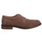 641NR_5 Vionic Orthaheel Bruno Oxford Shoes with Arch Support - Suede (For Men)