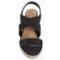 641FT_2 Vionic Orthaheel Technology Ainsleigh Wedge Sandals - Leather (For Women)