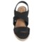 641FT_3 Vionic Orthaheel Technology Ainsleigh Wedge Sandals - Leather (For Women)