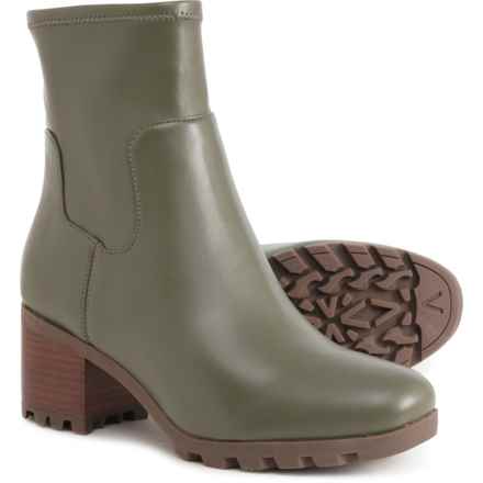 Vionic Ronan Boots - Waterproof (For Women) in Olive