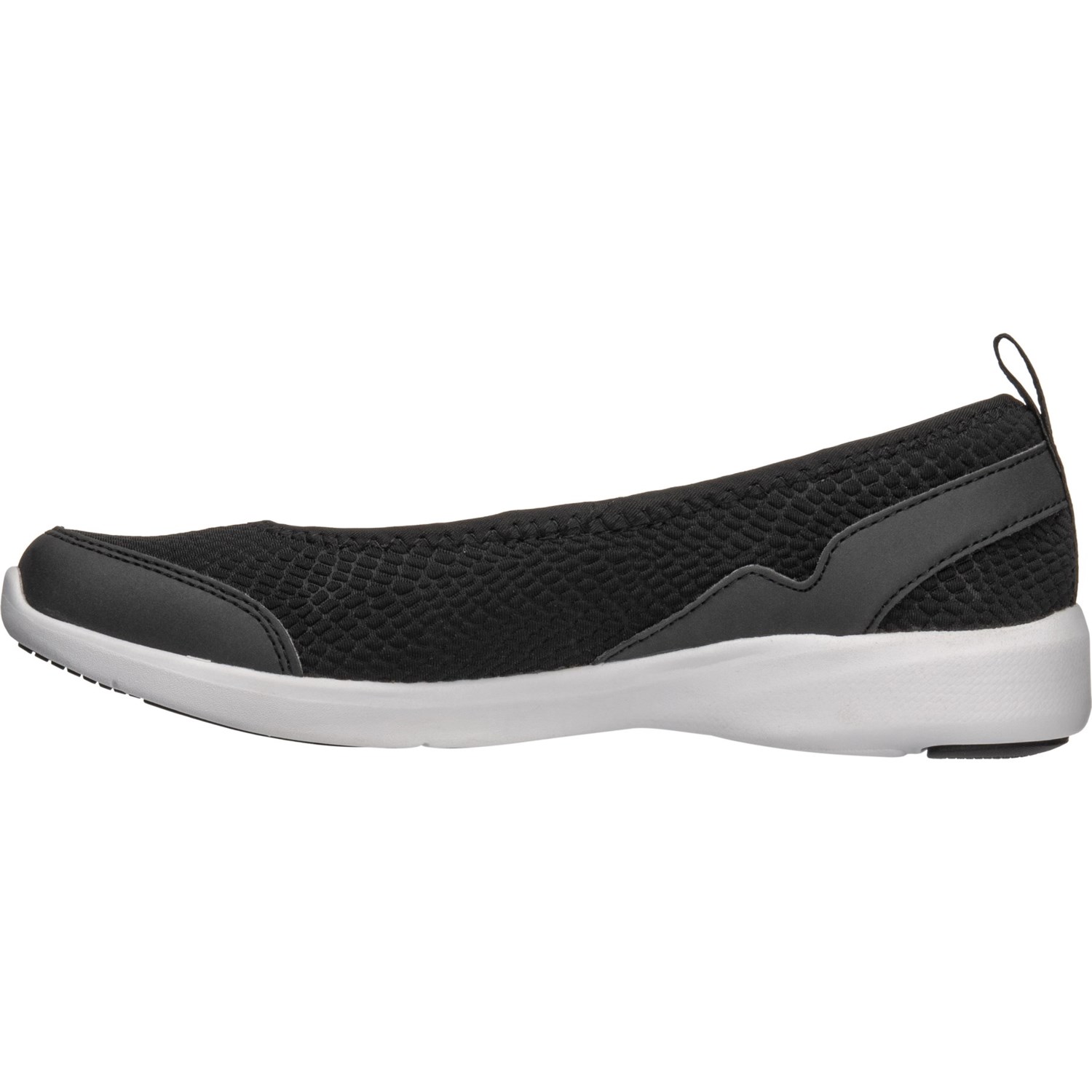 vionic black slip on sneakers