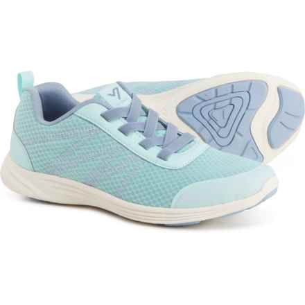 Vionic Shay Lace-Up Sneakers (For Women) in Seafoam