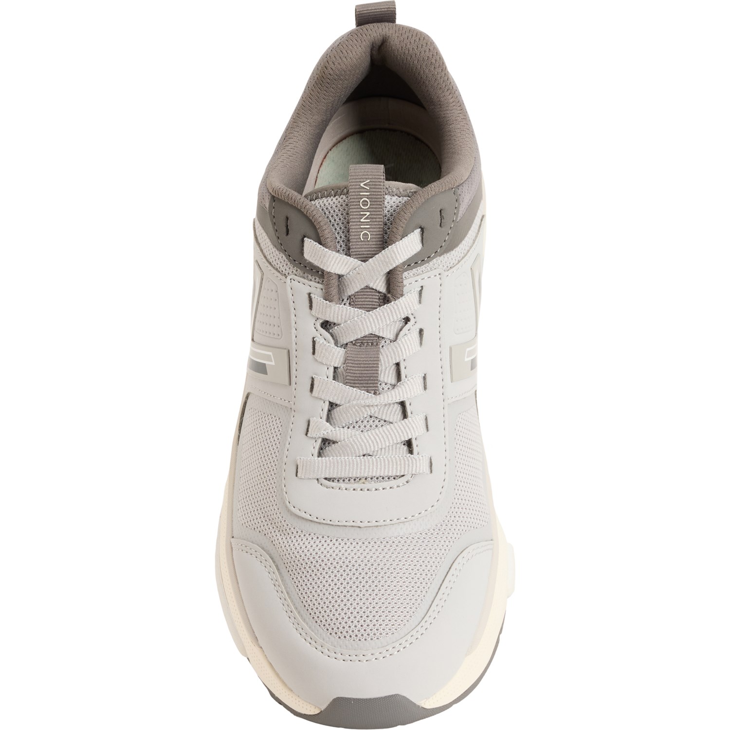 Scarpe Da Ginnastica Vionic Walk Strider Da Donna – Sneakers Con Lacci, Plantare Biomeccanico VIO MOTION, Supporto Arco Plantare, Tacco 4,4 Cm, Tomaia In Maglia