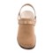 8596P_2 Vionic with Orthaheel Technology Adelaide Clogs - Removable Strap (For Women)