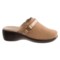 8596P_4 Vionic with Orthaheel Technology Adelaide Clogs - Removable Strap (For Women)