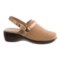 8596P_5 Vionic with Orthaheel Technology Adelaide Clogs - Removable Strap (For Women)