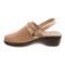 8596P_6 Vionic with Orthaheel Technology Adelaide Clogs - Removable Strap (For Women)