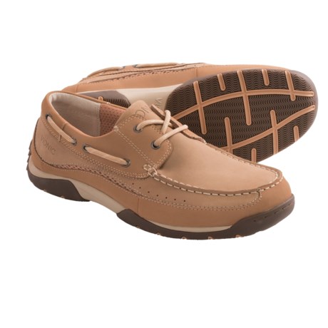 Vionic with Orthaheel Technology Eddy Boat Shoes (For Men)