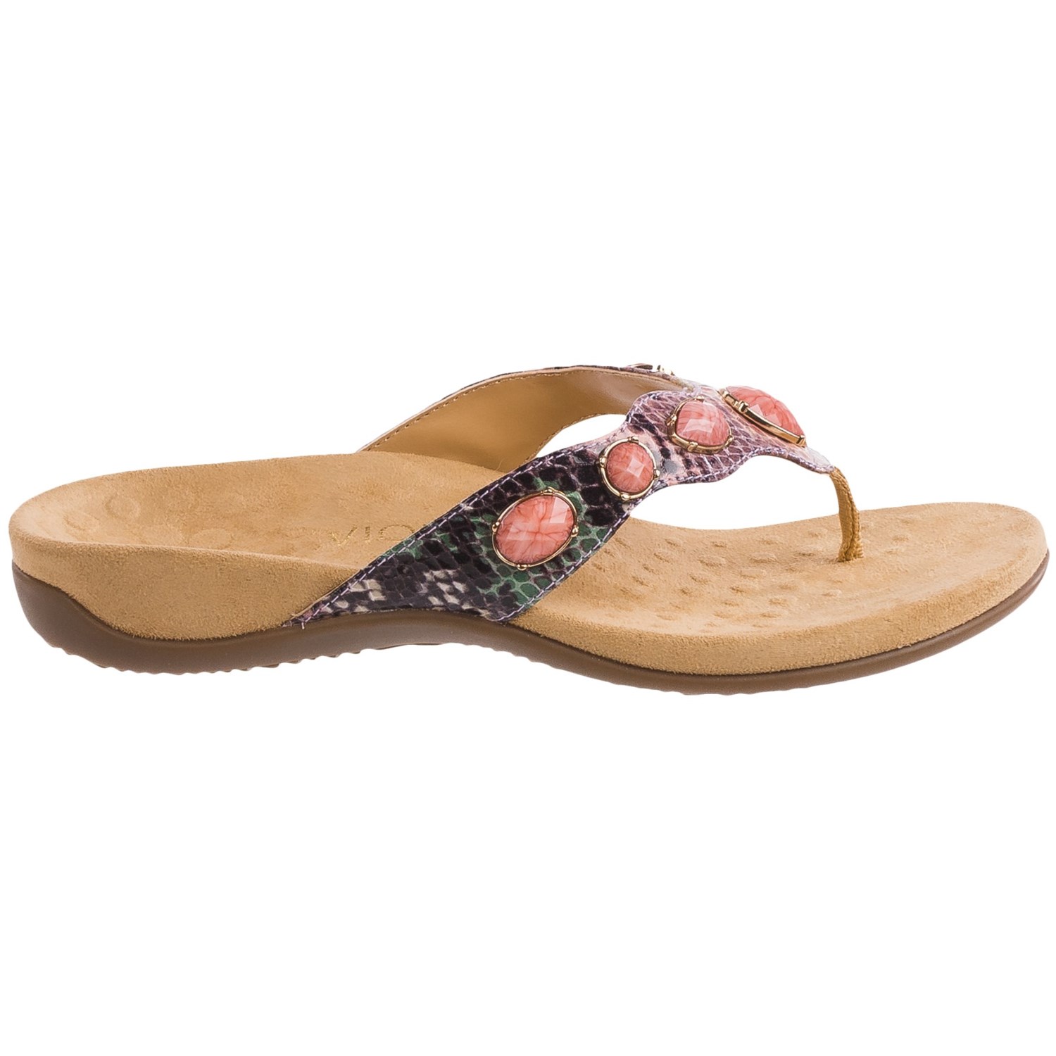 Vionic with Orthaheel Technology Eve II Flip-Flops (For Women) - Save 62%