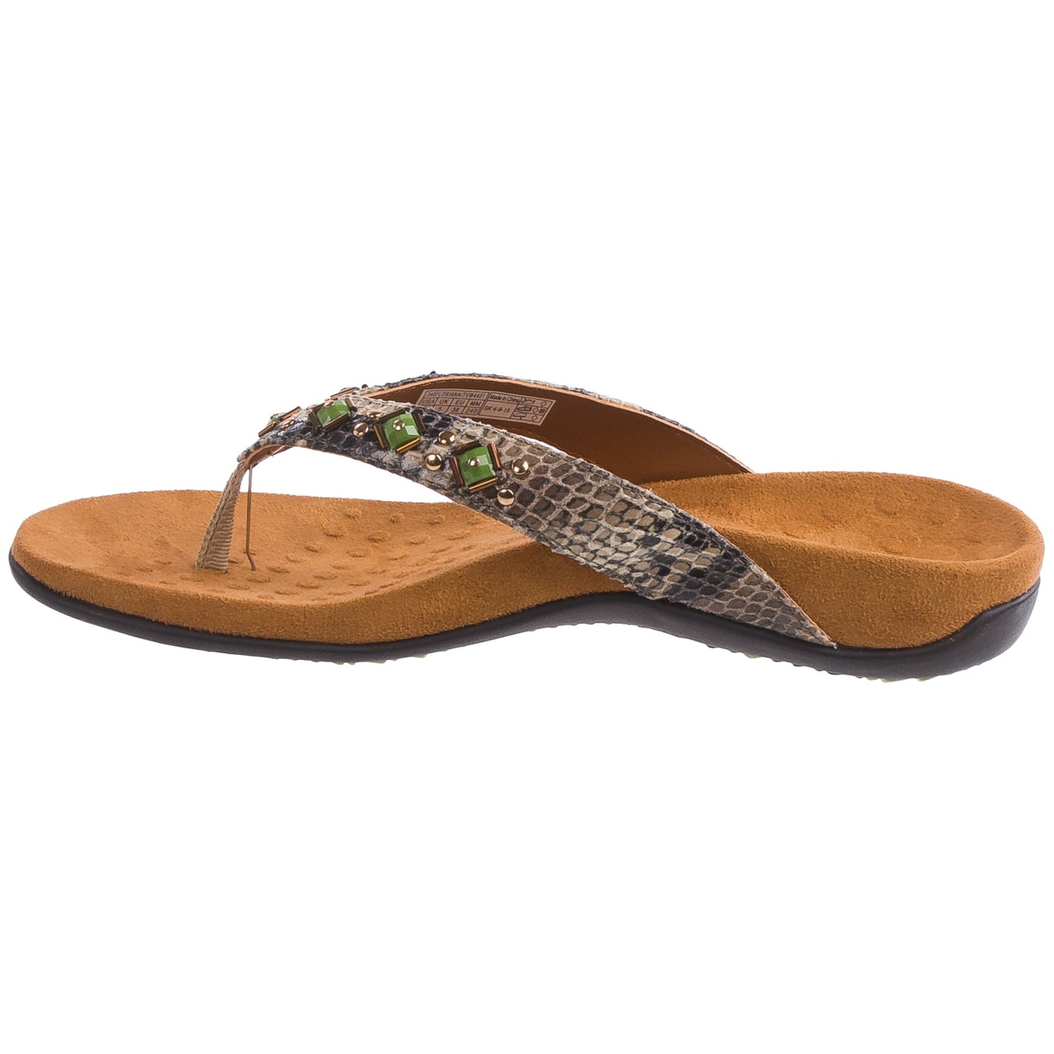 Vionic with Orthaheel Technology Floriana Sandals (For Women) - Save 49%