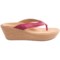 8598H_4 Vionic with Orthaheel Technology Grenada Wedge Sandals (For Women)