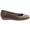 8598A_4 Vionic with Orthaheel Technology Sonoma Shoes - Leather, Slip-Ons (For Women)