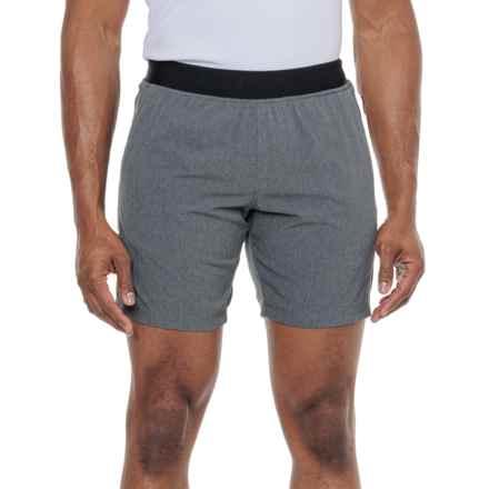 VIRYA Active Shorts in Charcoal/Black