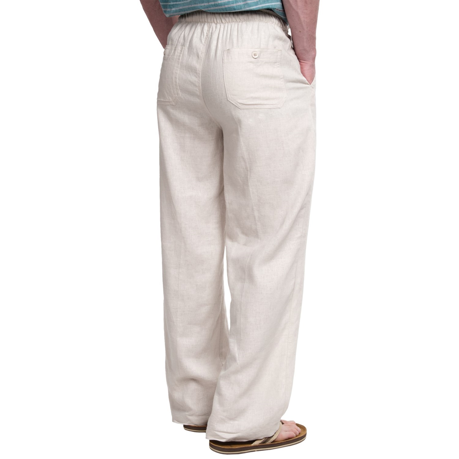 Visitor Linen Lounge Pants (For Men) - Save 79%