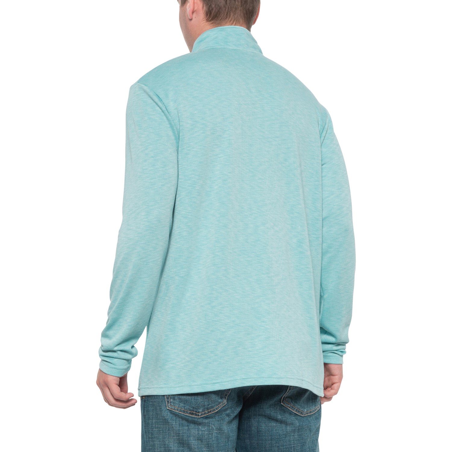 Seafoam Crew Neck w/Front Seam main image 0