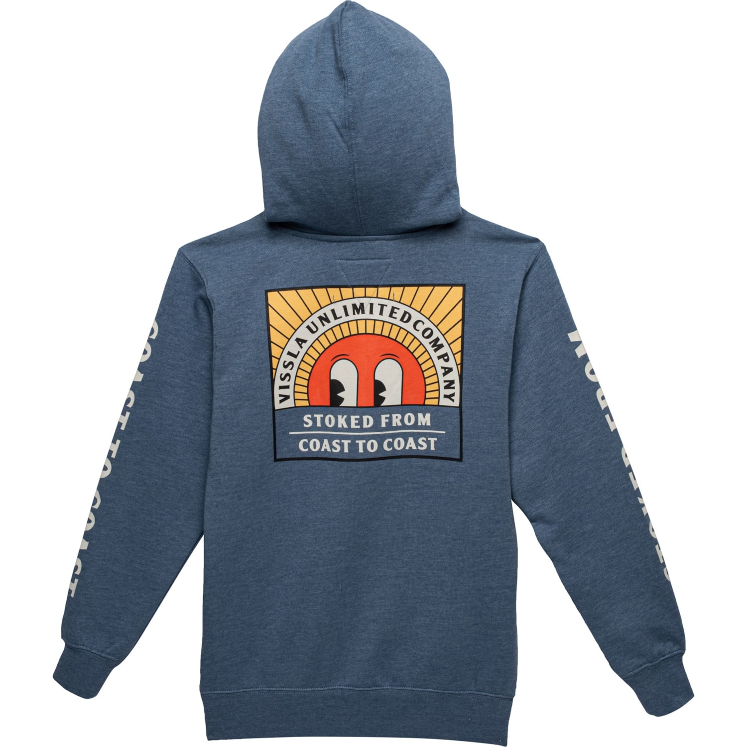 Vissla Costa Eco Polar Hoodie