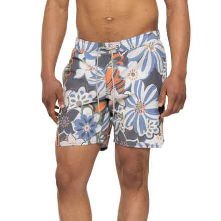 Vissla Kailua Ecolastic Swim Shorts - UPF 50+, 16.5” in Phantom