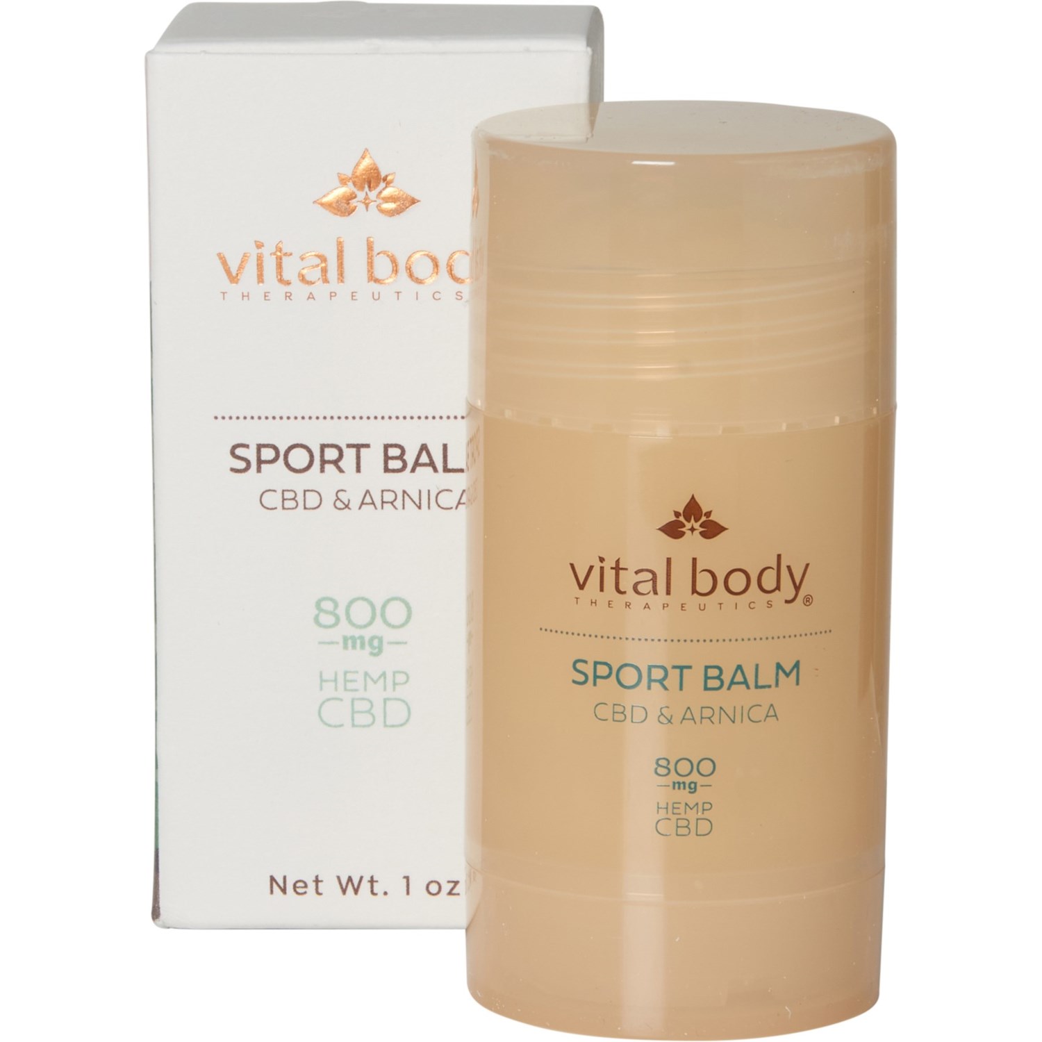 Vital Body CBD and Arnica Sport Balm - 1 oz., 800 mg
