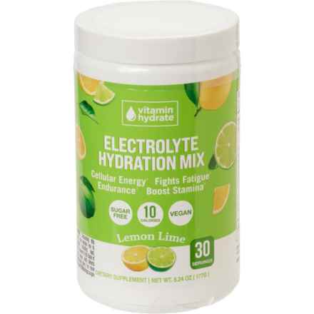Vitamin Hydrate Electrolyte Hydration Mix Powder - 6 oz., Lemon Lime in Multi