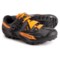 Vittoria Made in Italy Captor CRS MTB Shoes - SPD (For Men and Women) in Black/Orange