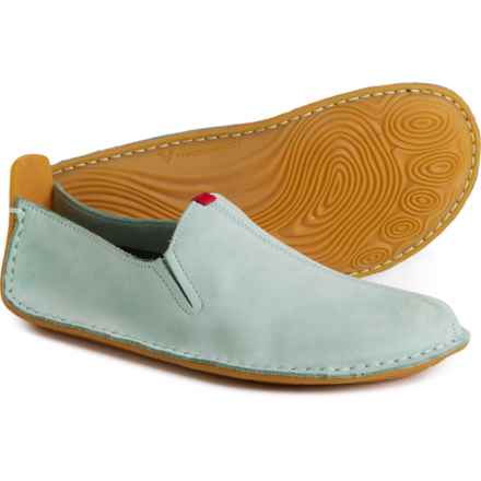 VivoBarefoot Ababa II Loafers - Leather (For Women) in Blue Haze
