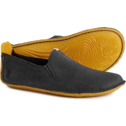 VivoBarefoot Ababa II Loafers - Leather (For Women) in Obsidian