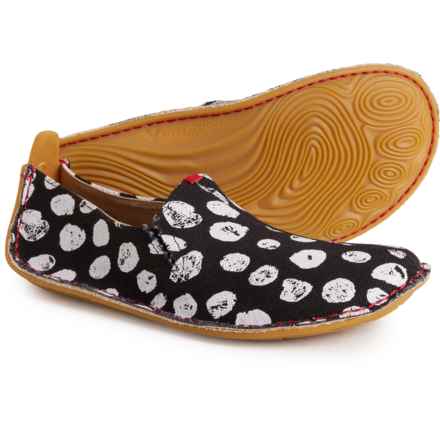 VivoBarefoot Ababa Loafers (For Women) in Dots Black