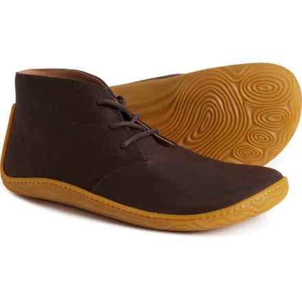 VivoBarefoot Addis Desert Chukka Boot - Leather (For Men) in Brown
