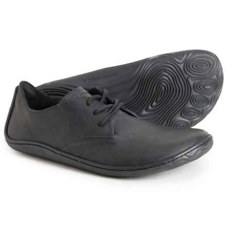 VivoBarefoot Addis Oxford Shoes - Leather (For Men) in Black
