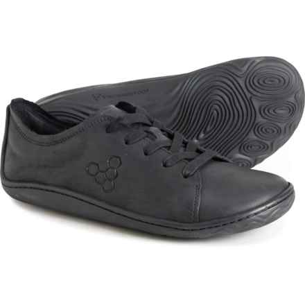 VivoBarefoot Addis Training Shoes - Leather (For Women) in Black Leather - Closeouts