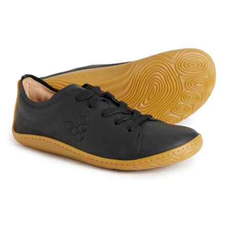 VivoBarefoot Addis Training Shoes - Leather (For Women) in Black