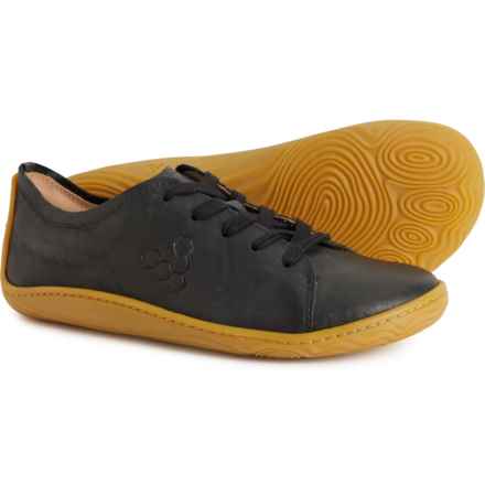 VivoBarefoot Addis Training Shoes - Leather (For Women) in Black