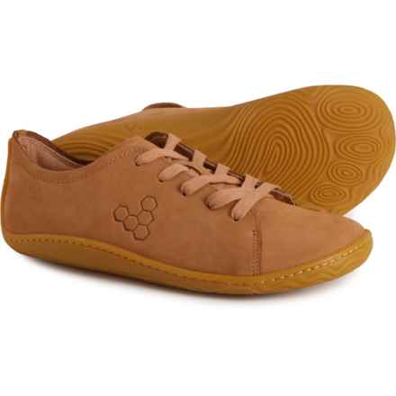 VivoBarefoot Addis Training Shoes - Leather (For Women) in Bone Brown