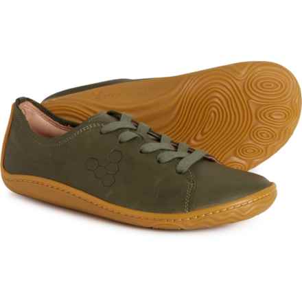 VivoBarefoot Addis Training Shoes - Leather (For Women) in Botanical Green