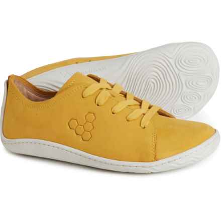 VivoBarefoot Addis Training Shoes - Leather (For Women) in Spicy Mustard
