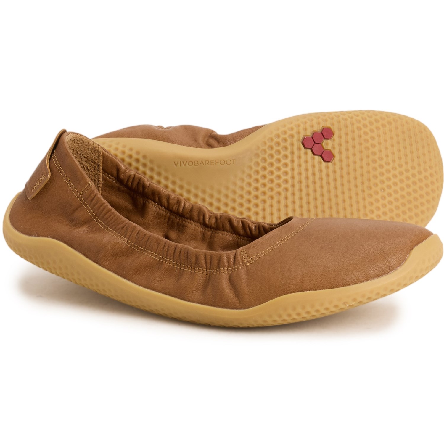 VivoBarefoot Asana Yin Ballet Flats (For Women) - Save 50%