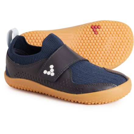 VivoBarefoot Boys Primus Knit II Shoes in Midnight