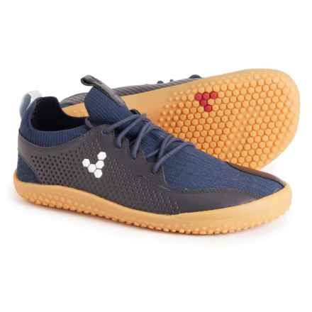 VivoBarefoot Boys Primus Knit II Shoes in Midnight