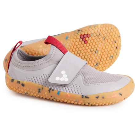 VivoBarefoot Boys Primus Sport II Shoes in Zinc