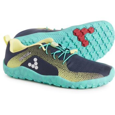 VivoBarefoot Boys Primus Trail Shoes in Midnight